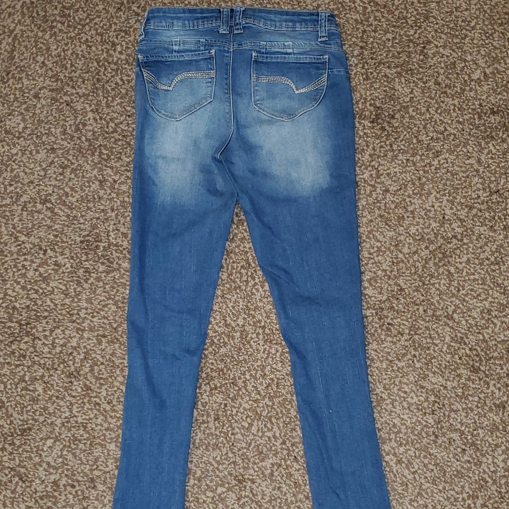 Ripped woman jeans - Picture 3 of 4